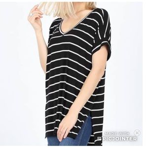Striped tee